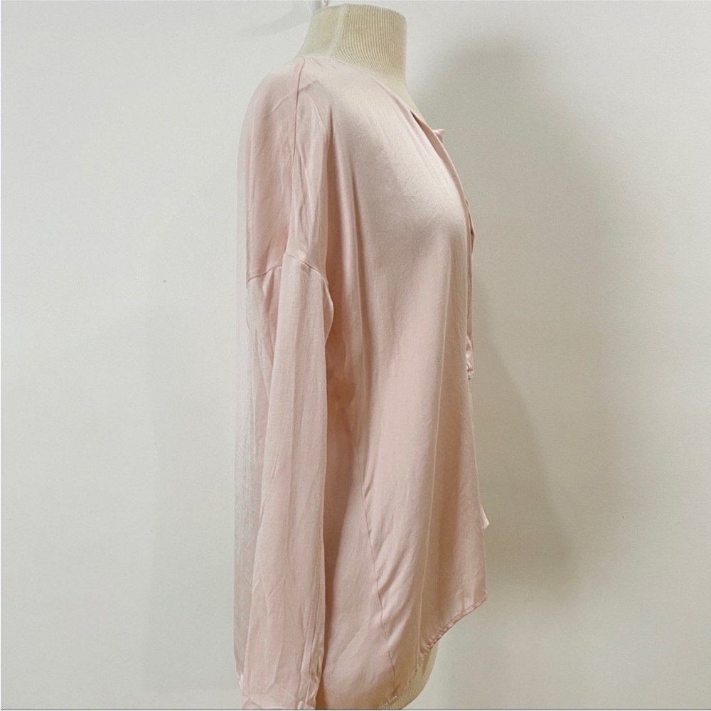 Go by Go Silk light pink blouse NEW - Picture 5 of 8